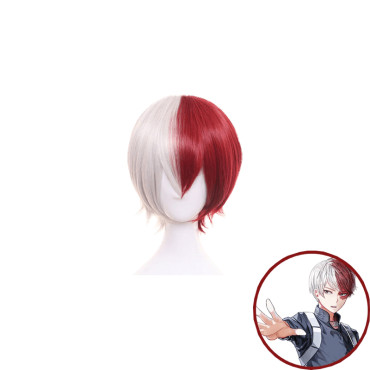 DISFRACES   Cosplay My Hero Academia traje colegio y pelucas Cosplay My Hero Academia traje colegio y pelucas