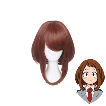 DISFRACES   Cosplay My Hero Academia traje colegio y pelucas Cosplay My Hero Academia traje colegio y pelucas