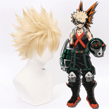 DISFRACES   Cosplay My Hero Academia traje colegio y pelucas Cosplay My Hero Academia traje colegio y pelucas