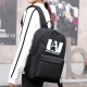 Mochila My Hero Academia brillante en la oscuridad