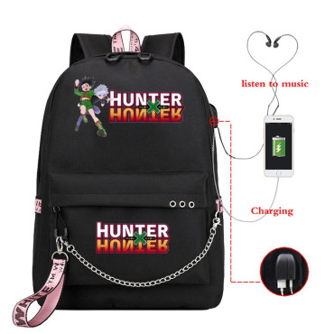 Mochila diseño Hunter X Hunter
