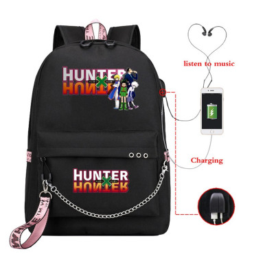 Mochila diseño Hunter X Hunter