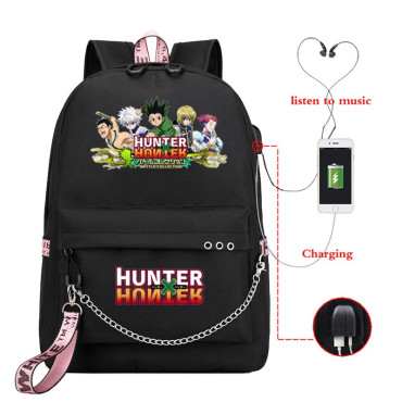 Mochila diseño Hunter X Hunter