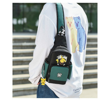 Bandolera tipo mochila pokémon