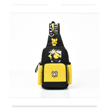 Bandolera tipo mochila pokémon