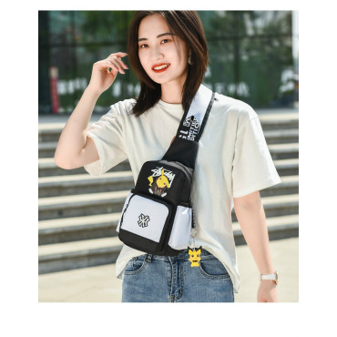 Bandolera tipo mochila pokémon