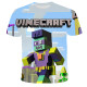 Nuevos diseños de camisetas  de Minecraft con impresión 3d