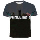 Nuevos diseños de camisetas  de Minecraft con impresión 3d