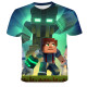 Nuevos diseños de camisetas  de Minecraft con impresión 3d