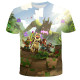 Nuevos diseños de camisetas  de Minecraft con impresión 3d
