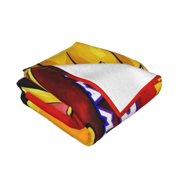 MINECRAFT   Manta para sofa Mikecrack y los compas Manta para sofa Mikecrack y los compas