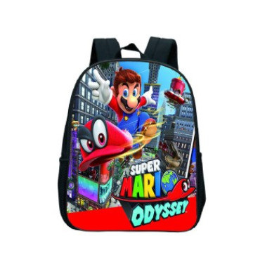 Mochilas diseño 3D Super Mario Bros