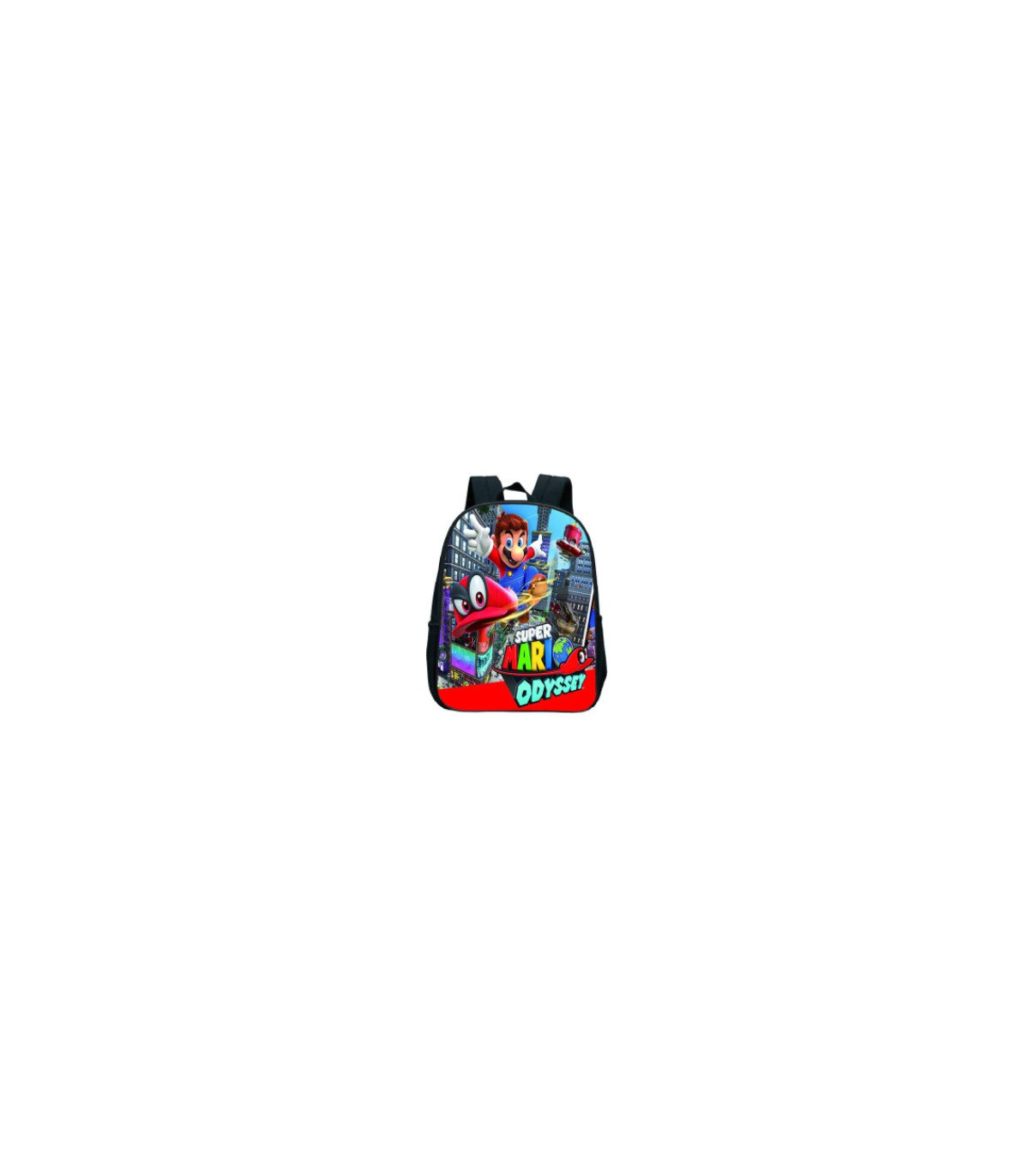 Mochilas diseño 3D Super Mario Bros