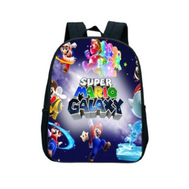 Mochilas diseño 3D Super Mario Bros