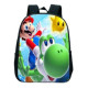 Mochilas diseño 3D Super Mario Bros