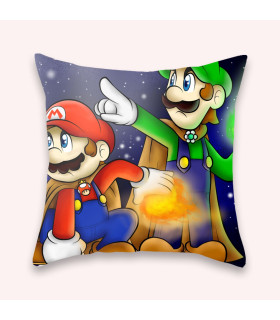 Funda cojín Super Mario Bros