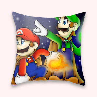 Funda cojín Super Mario Bros