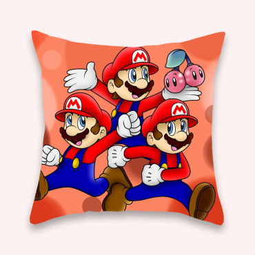 Funda cojín Super Mario Bros