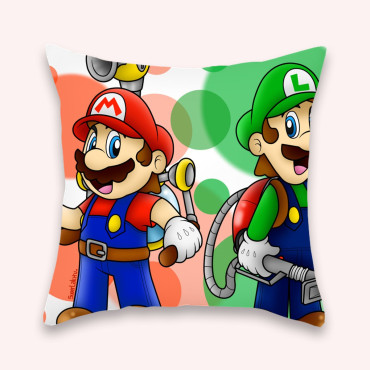 Funda cojín Super Mario Bros