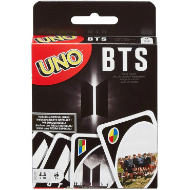 BTS   Juego de cartas UNO de BTS Juego de cartas UNO de BTS