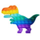 Pop it de varias formas multicolor arcoiris