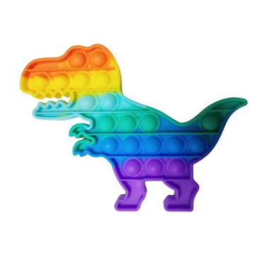 Pop it de varias formas multicolor arcoiris
