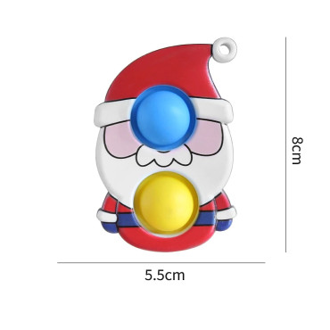 Pop it simple dimple navidad