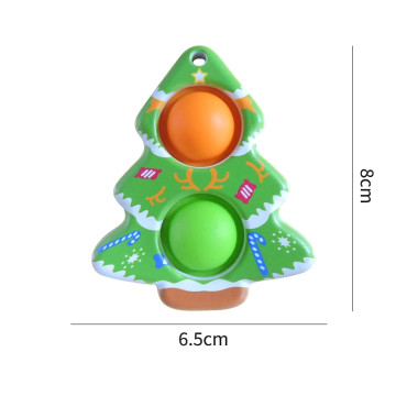Pop it simple dimple navidad