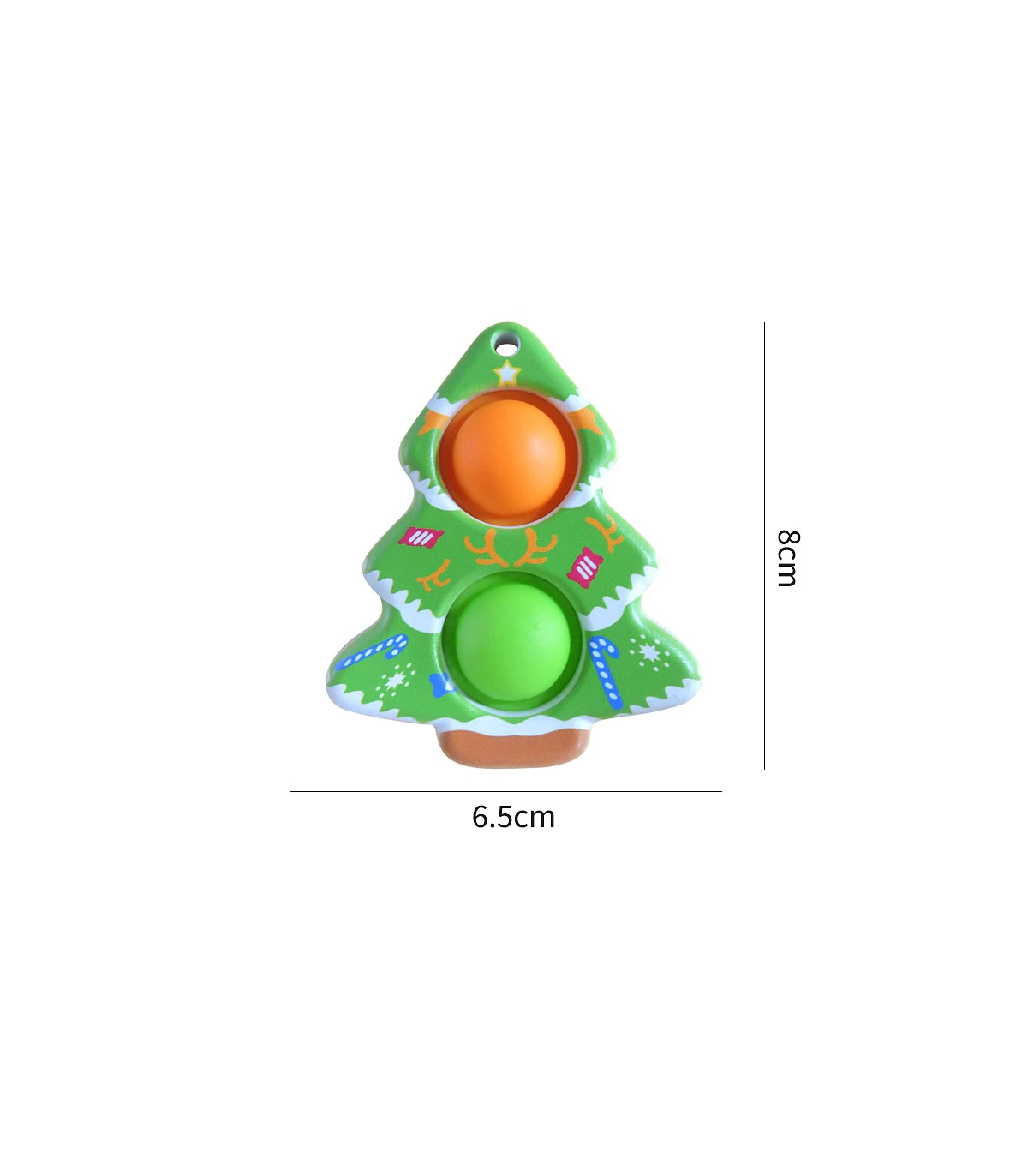 Pop it simple dimple navidad