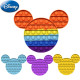 Pop it cara mickey mouse
