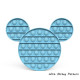 Pop it cara mickey mouse