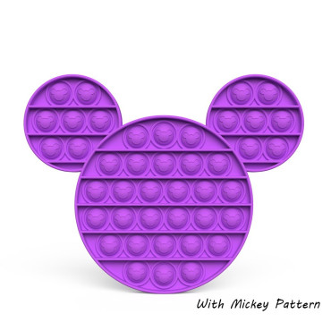 Pop it cara mickey mouse