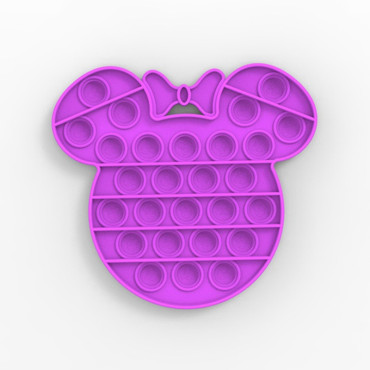 Pop it cara mickey mouse