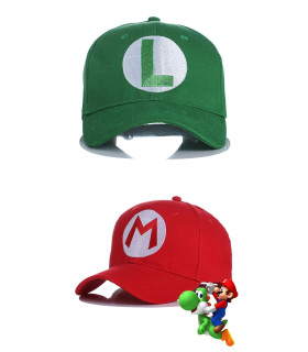 SUPER MARIO BROS   Gorra sombrero Super Mario y Luigi Gorra sombrero Super Mario y Luigi.
