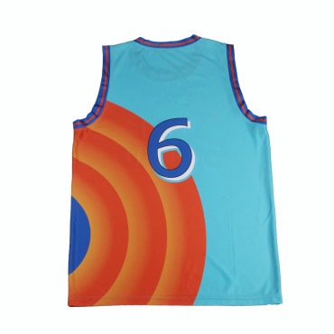Conjunto disfraz baloncesto space jam