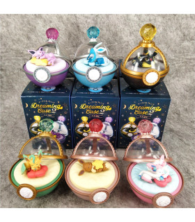 Figuras Pokémon dreaming case pokemons dormilones