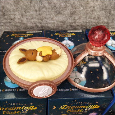 Figuras Pokémon dreaming case pokemons dormilones