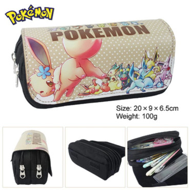 POKEMON   Nuevos modelos de estuches portatodo de Pokémon Pikachu Nuevos modelos de estuches portatodo de Pokémon Pikachu
