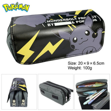 POKEMON   Nuevos modelos de estuches portatodo de Pokémon Pikachu Nuevos modelos de estuches portatodo de Pokémon Pikachu