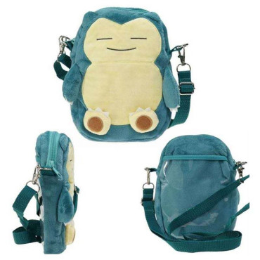 Saco mochila peluche pokémon
