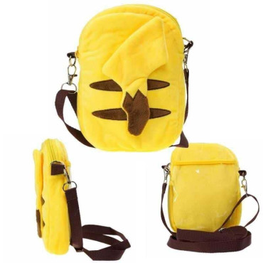 Saco mochila peluche pokémon