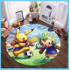Alfombra pokémon pikachu