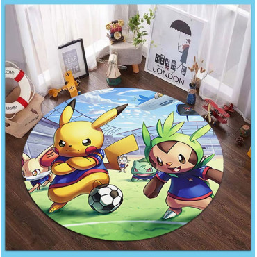 Alfombra pokémon pikachu
