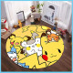 Alfombra pokémon pikachu