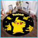 Alfombra pokémon pikachu
