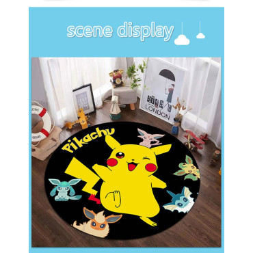 Alfombra pokémon pikachu