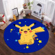 Alfombra pokémon pikachu