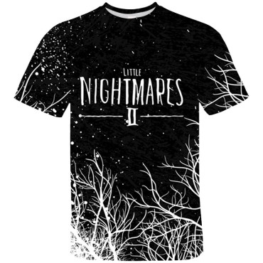 Camisetas manga corta Little Nightmares