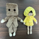 Lote 3 peluches Little Nightmares