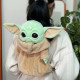 Mochila tipo peluche baby yoda the mandalorian star wars